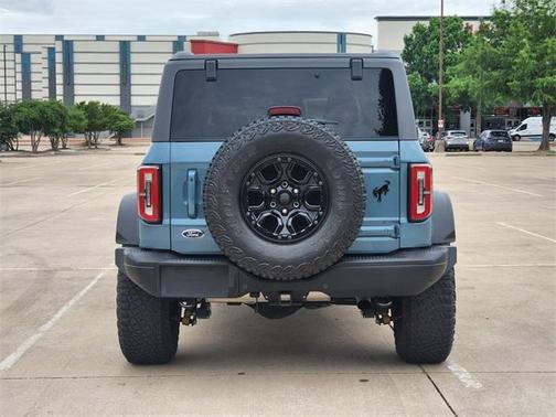 2021 Ford Bronco First Edition