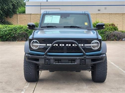 2021 Ford Bronco First Edition