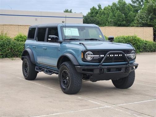 2021 Ford Bronco First Edition