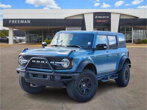 2021 Ford Bronco First Edition