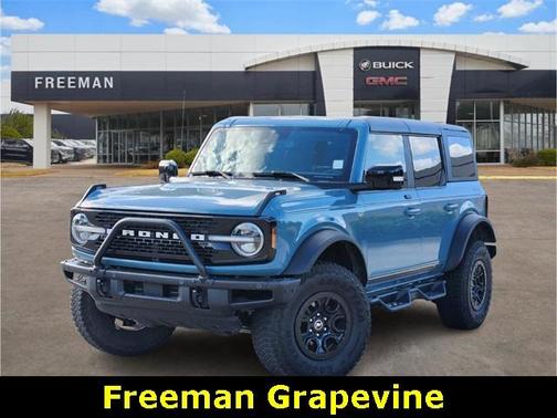 2021 Ford Bronco First Edition