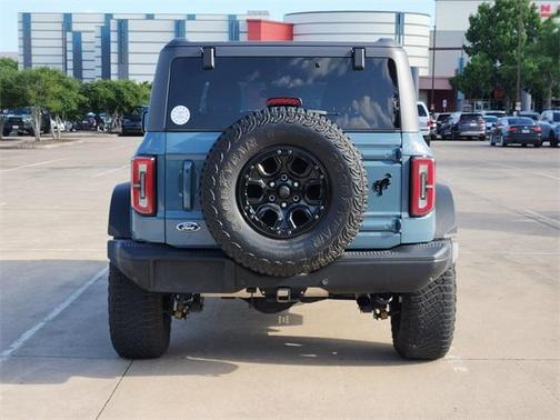 2021 Ford Bronco First Edition