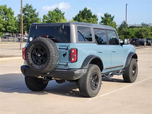 2021 Ford Bronco First Edition