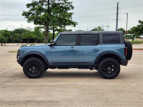 2021 Ford Bronco First Edition