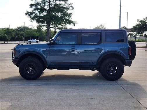2021 Ford Bronco First Edition