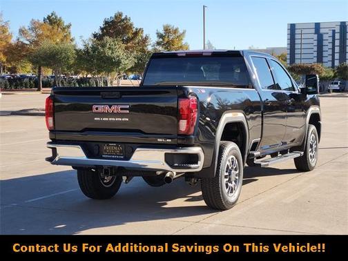 2026 GMC Sierra 2500 SLE