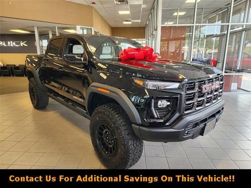 2026 GMC Canyon AT4X