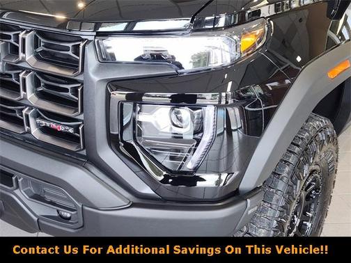 2026 GMC Canyon AT4X