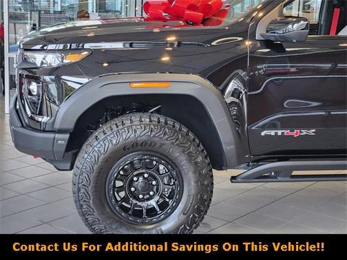 2026 GMC Canyon AT4X