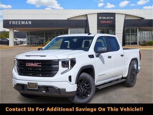 2025 GMC Sierra 1500 Pro