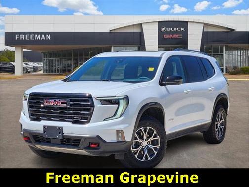 2024 GMC Acadia AT4