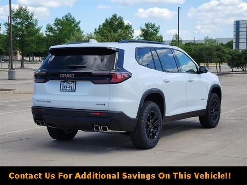 2025 GMC Acadia AT4