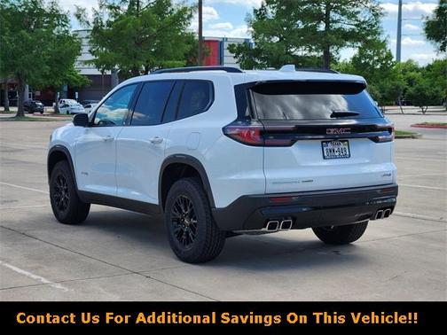 2025 GMC Acadia AT4