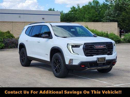 2025 GMC Acadia AT4