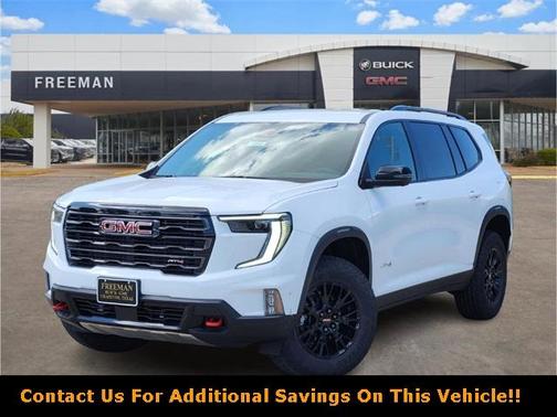 2025 GMC Acadia AT4