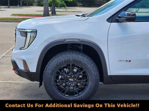 2025 GMC Acadia AT4
