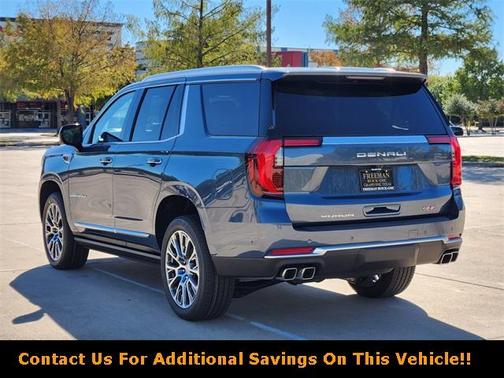 2026 GMC Yukon Denali