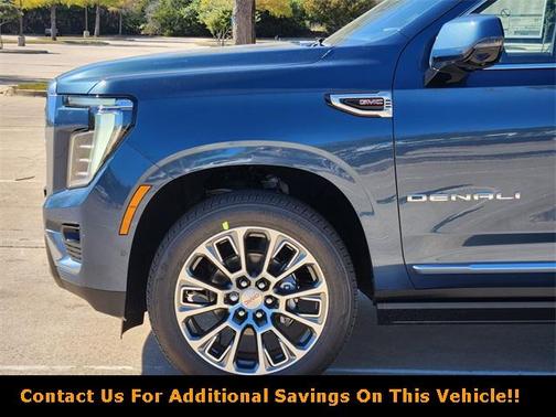 2026 GMC Yukon Denali