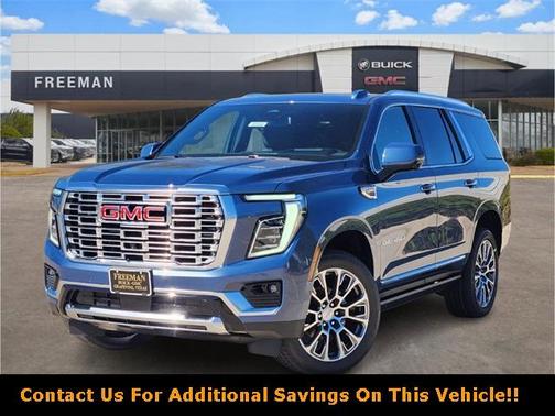 2026 GMC Yukon Denali