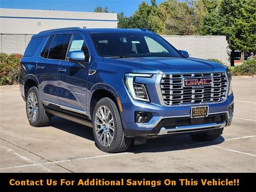 2026 GMC Yukon Denali