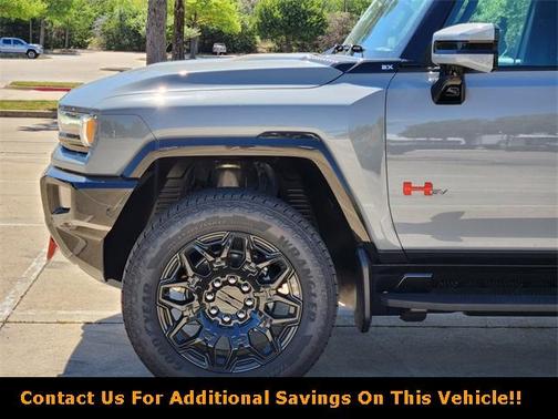 2025 GMC HUMMER EV SUV 2X