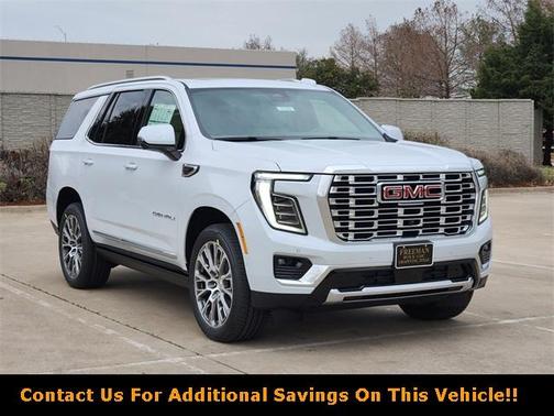 2026 GMC Yukon Denali