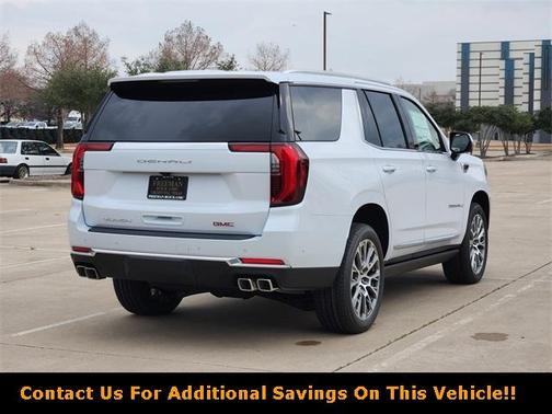 2026 GMC Yukon Denali