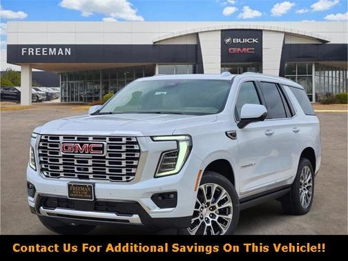 2026 GMC Yukon Denali