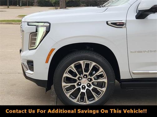 2026 GMC Yukon Denali