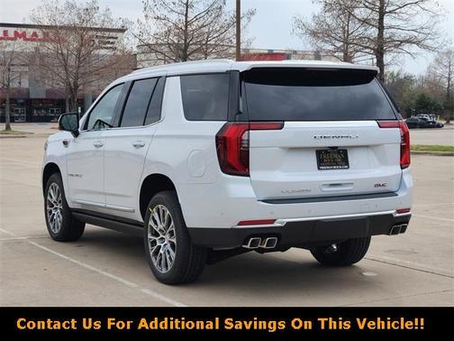 2026 GMC Yukon Denali