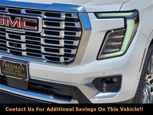 2025 GMC Yukon Denali