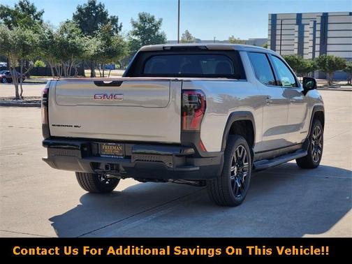 2026 GMC Sierra EV Elevation