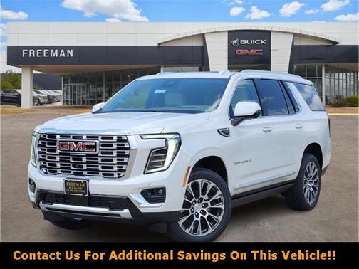 2025 GMC Yukon Denali