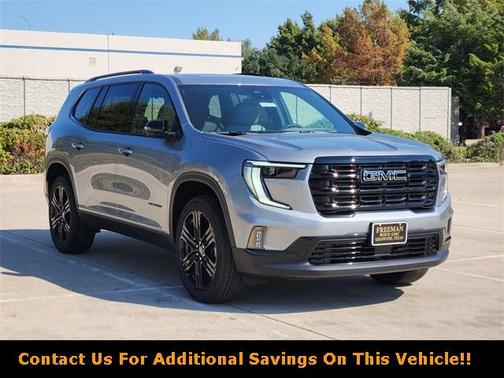 2026 GMC Acadia Elevation