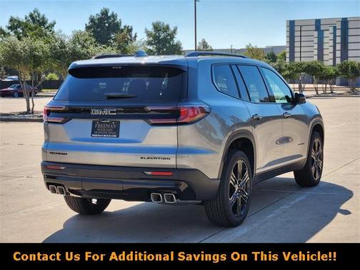 2026 GMC Acadia Elevation