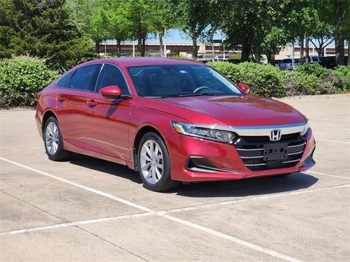 2021 Honda Accord LX 1.5T