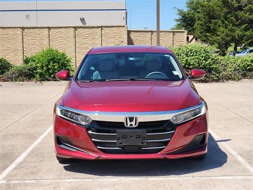 2021 Honda Accord LX 1.5T