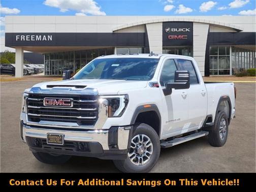 2025 GMC Sierra 2500 SLE