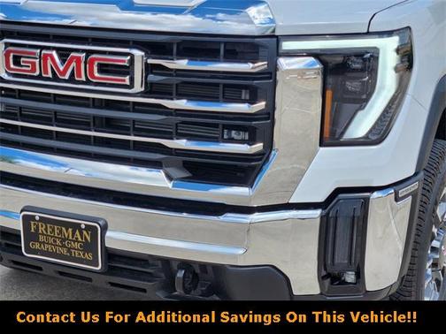 2025 GMC Sierra 2500 SLE