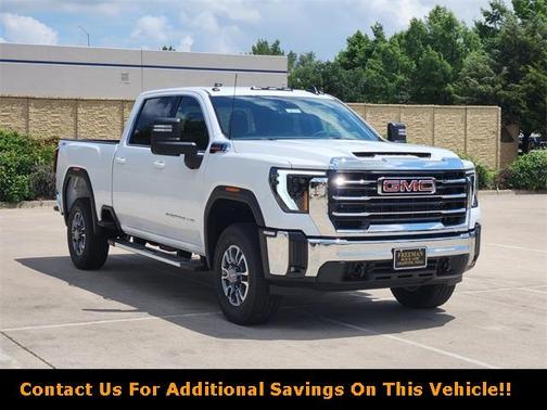 2025 GMC Sierra 2500 SLE
