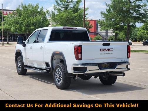 2025 GMC Sierra 2500 SLE