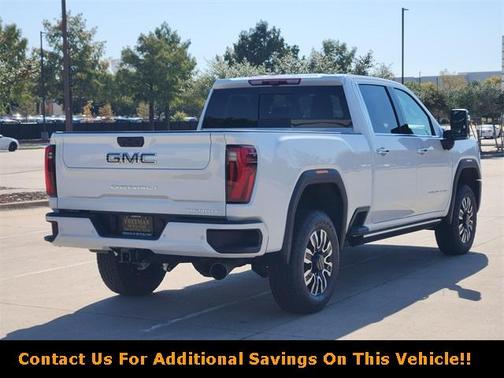 2026 GMC Sierra 2500 Denali Ultimate