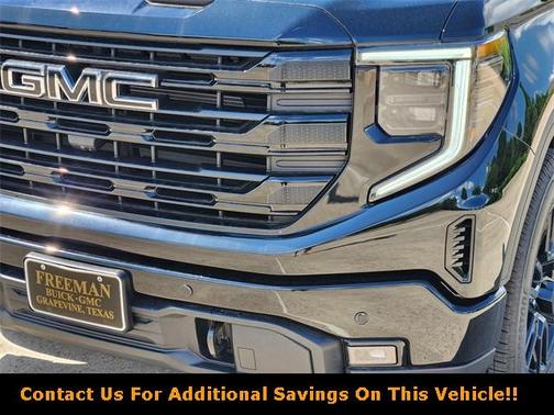2025 GMC Sierra 1500 Elevation
