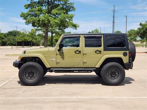 2013 Jeep Wrangler Unlimited Sport