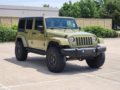 2013 Jeep Wrangler Unlimited Sport