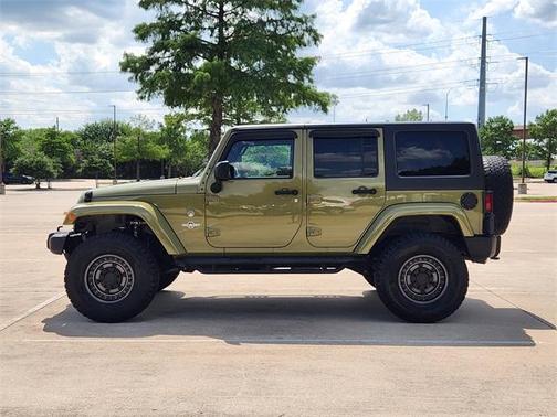 2013 Jeep Wrangler Unlimited Sport
