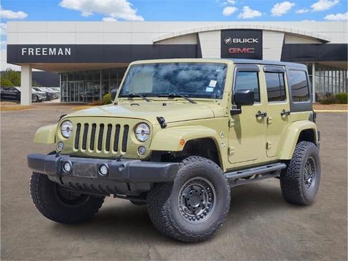 2013 Jeep Wrangler Unlimited Sport