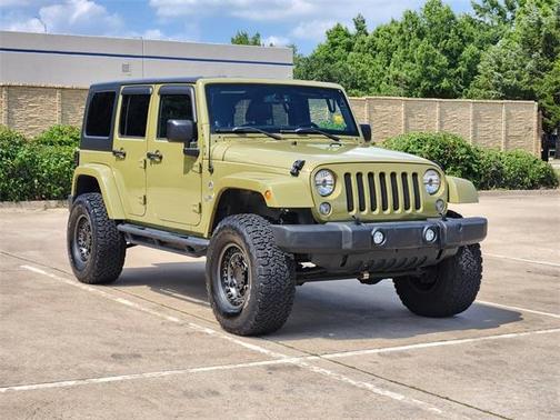 2013 Jeep Wrangler Unlimited Sport
