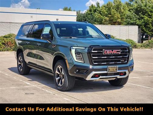2026 GMC Yukon XL AT4 Ultimate