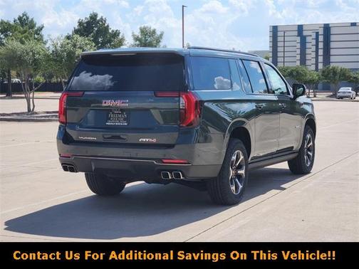 2026 GMC Yukon XL AT4 Ultimate